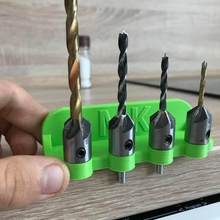 countersink dril bit holder tool countersinks-bits drill tools 3d print model - Mito3D