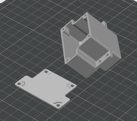 contrepoids boîte bbbox vaincre produits vp vs4 10 phénix fordyce jeu rc robot d'exploration vs410 poids 3d print model - Mito3D