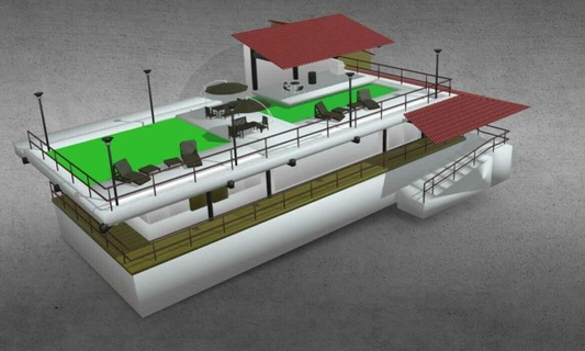 nazione Casa casa 3d print model - Mito3D
