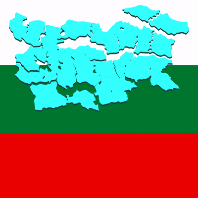 nazione puzzle bulgaria 3d europa geografia carta geografica modello mondo 3d print model - Mito3D