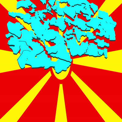 nazione puzzle nord macedonia 3d europa geografia carta geografica modello mondo 3d print model - Mito3D