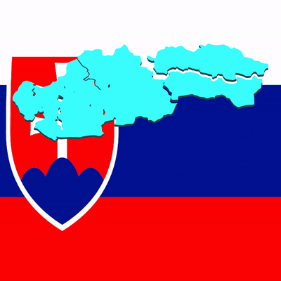 país enigma eslováquia 3d europa geografia mapa modelo mundo 3d print model - Mito3D