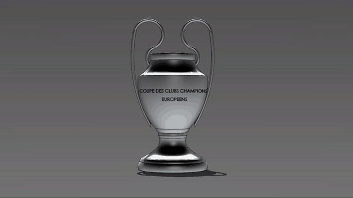 coupe vereine meister abonnieren tasse real madrid borussia dortmund europa 3d print model - Mito3D