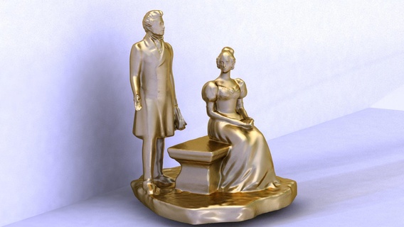couple Various table 3d print model - Mito3D