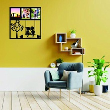 couple de cadre photo la maison chambre vie décoration famille des photos table 3d print model - Mito3D