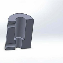 couplage 3d imprimante aluminium 3d_printer_accessories 3d print model - Mito3D