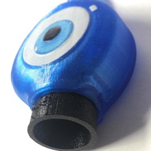 kaplin bong memeleri silikon kauçuk shisha çeşitli ağızlık tasarım elmas nozzle su boru hooka 3d print model - Mito3D