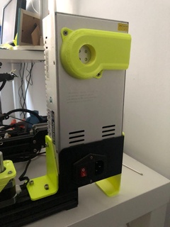 acoplamento ender 3 Duplo z axis 3d impressora suporte 3d print model - Mito3D