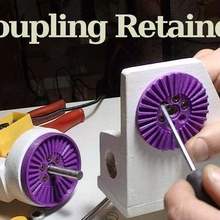 coupling retainer various diy 3d print model - Mito3D