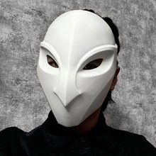 Corte búhos máscara murciélago hombre Gotham caballeros 3d impresión modelo Arte búho batman jefe 3d print model - Mito3D
