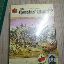 cousin's war insert organizer game boardgame boardgames accessories inserts board inserto juegosdemesa toy 3d print model - Mito3D