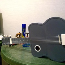 coustic guitarra de viaje herramienta 3d print model - Mito3D