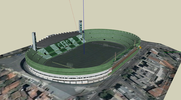couto pereira stadium curitiba use 2023 soccer nfl nba mlb nhl brazil 3d print model - Mito3D