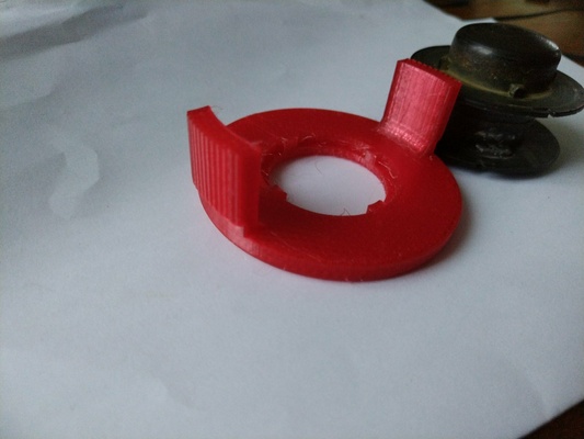 couvercle bobine rotofilo ryobi 3d print model - Mito3D