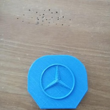 couvre sellette 69x57 mercedes tamiya 1 14 various 3d print model - Mito3D
