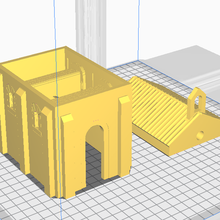 covadonga Iglesia arquitectura modelo 3d print model - Mito3D