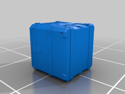 covalex transporte caja accesorios 3d print model - Mito3D