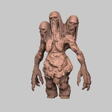 coven horror game games witch hag dungeons dragons 3d print model - Mito3D
