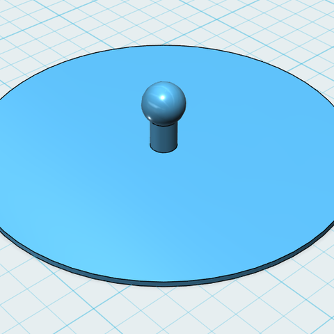 cobertura 1 vários tampa circular prática 3D print model - Mito3D