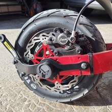 cubierta carcasa funda 21mm rueda eje nuez eléctrico scooter cache crou gorra bricolaje diy 3d print model - Mito3D