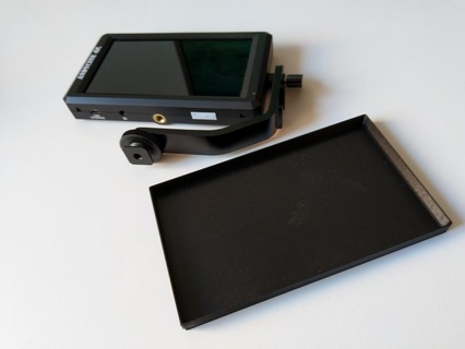 cubierta carcasa funda andycine a6 monitor campo cámara 3d print model - Mito3D