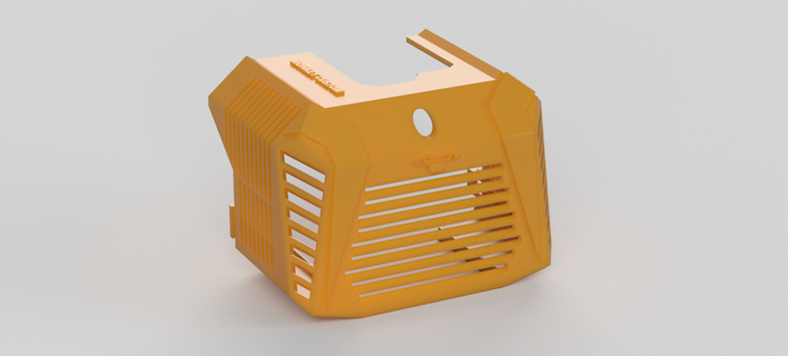 cubierta carcasa funda personalizado hotend anycubic kobra neo herramientas 3d impresora diseño personalización bricolaje diy 3d print model - Mito3D