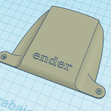la cubierta del ventilador de ender varios 3d print model - Mito3D