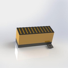 cubierta carcasa funda gigabyte x58a oc 3d print model - Mito3D