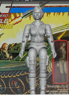 örtmek kılıf kız gi Joe ring aksiyon şekil fırtına gölge sağ Gijoe figürü kobra Arah zartan Hasbro 3d print model - Mito3D