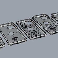 cover iphone 11 3d print model illustration phone iphone11 coveriphone case apple connection technology electronics plastic contemporary cable connector fist directory business portable printed gadgets cases 3d print model - Mito3D