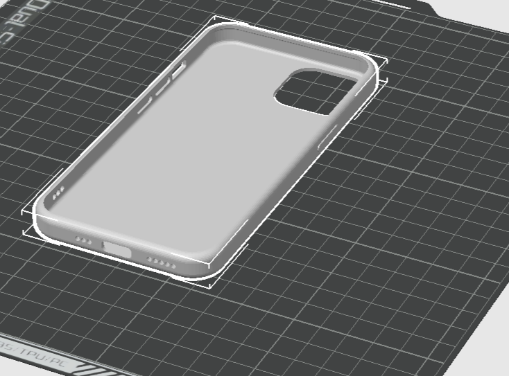 couverture gaine iphone 13 iphone13 téléphone intelligent 3D print model - Mito3D