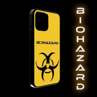 cover iphone 13 pro max biohazard apple box hull art shell gadget tools 3d print model - Mito3D