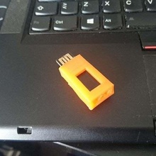 couverture gaine LED tres brillant USB toucher bâton outil adaptateurs 3d impression 3d print model - Mito3D