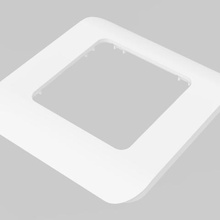 placa de la cubierta del módulo casa captura lexman leroy merlin acogedor interruptor 3d print model - Mito3D