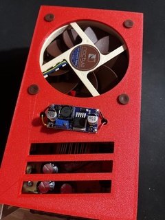 cubierta carcasa funda suministro 24v máquina herramientas 3d print model - Mito3D