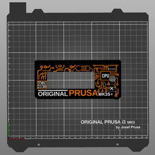 couverture gaine prusa mk3s + prusamk3s+ prusamk3 mk3s+ mmu2 mmu bicolore dualcolor2 afficher doppio colore circuits électronique planche CPU ordinateur pc 3d print model - Mito3D