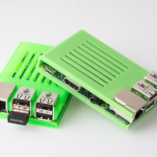 cover raspberry pi 3 tool electronics case 3d print model - Mito3D
