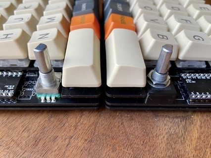 cover rotary encoder base Tools arduino keyboard mechanical 3d_printing 3d print model - Mito3D
