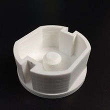 tampa do soquete 1 a casa proteger 3d print model - Mito3D