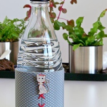 Startseite Mantel Soda Stream Flasche 3d print model - Mito3D