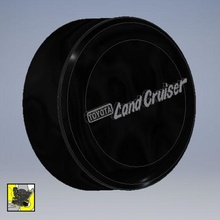 couverture gaine rechange pneu tlc 1 64 échelle 3d print model - Mito3D