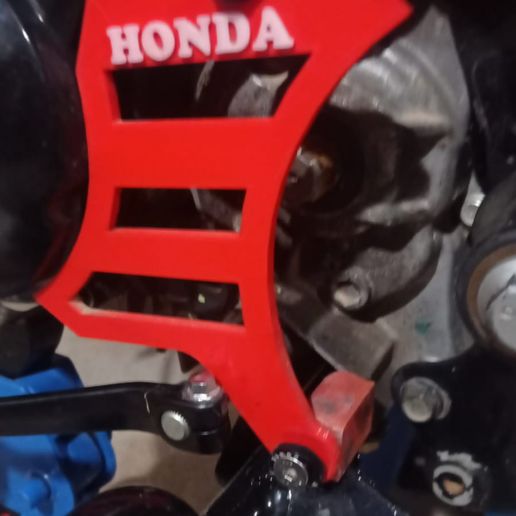 cubierta carcasa funda rueda espigas cg titán 150 herramienta Honda xr motos truco jinetes 3D print model - Mito3D