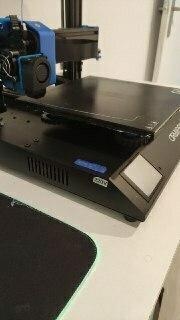 cubierta carcasa funda USB artillería genio x1 3d impresora accesorios 3d print model - Mito3D