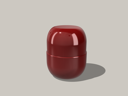 covered bowl candy 3d print model - Mito3D