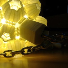 bedeckt-Lampe sockel-element verschiedene 3d Künstlerische elektrische Elemente -- Lampe Haushalt openscad ornament reprap nützlich 3d print model - Mito3D