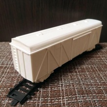 covered goods wagon 11-066 series railway boxcar scale model railroad 3d print model - Mito3D