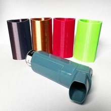 covering inhaler ventoline asthma custom medical 3d print model - Mito3D