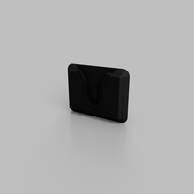 encoberto grampo botão Estrela guerras sabres luz 3d print model - Mito3D