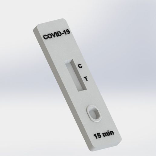 covid-19 antigen test tool covid coronavirus virus medicine covis-19 3D print model - Mito3D