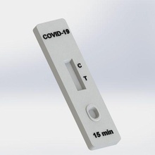 covid 19 Antigen Prüfung Werkzeug Covid Coronavirus Virus Medizin covis 3d print model - Mito3D